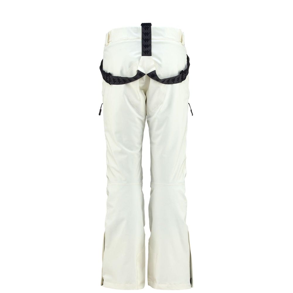 Women Kappa 6 Cento 634 Pants White | 950384-FMR