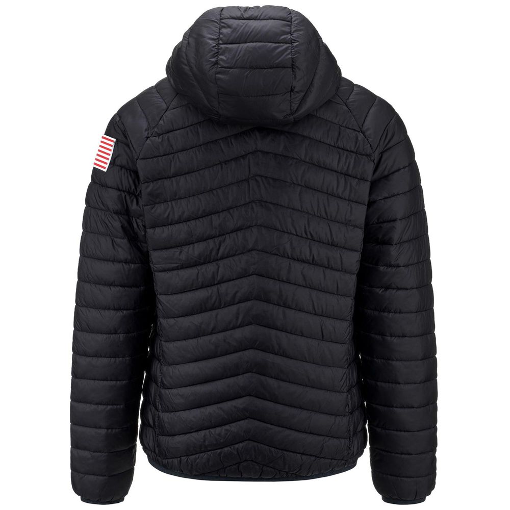 Women Kappa 6 Cento 660 Us Jacket Navy | 803695-MSD