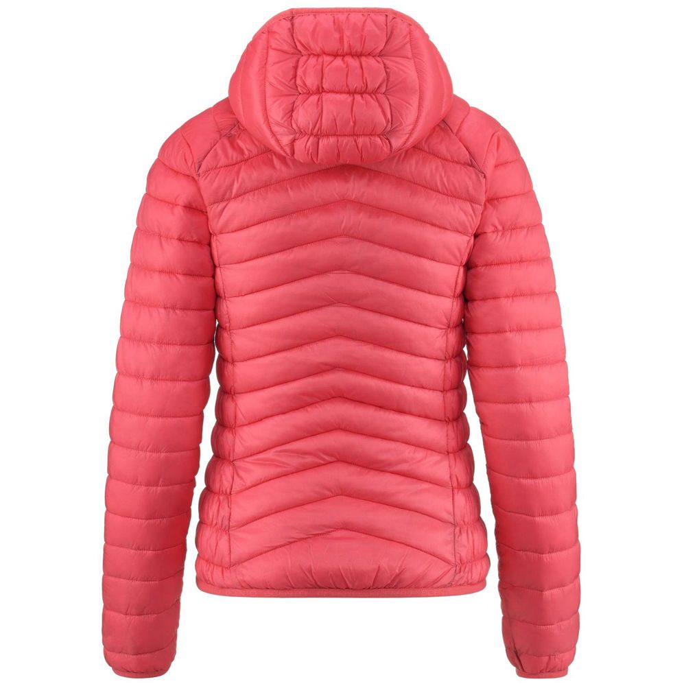 Women Kappa 6 Cento 663 Jacket Pink | 410785-DXJ