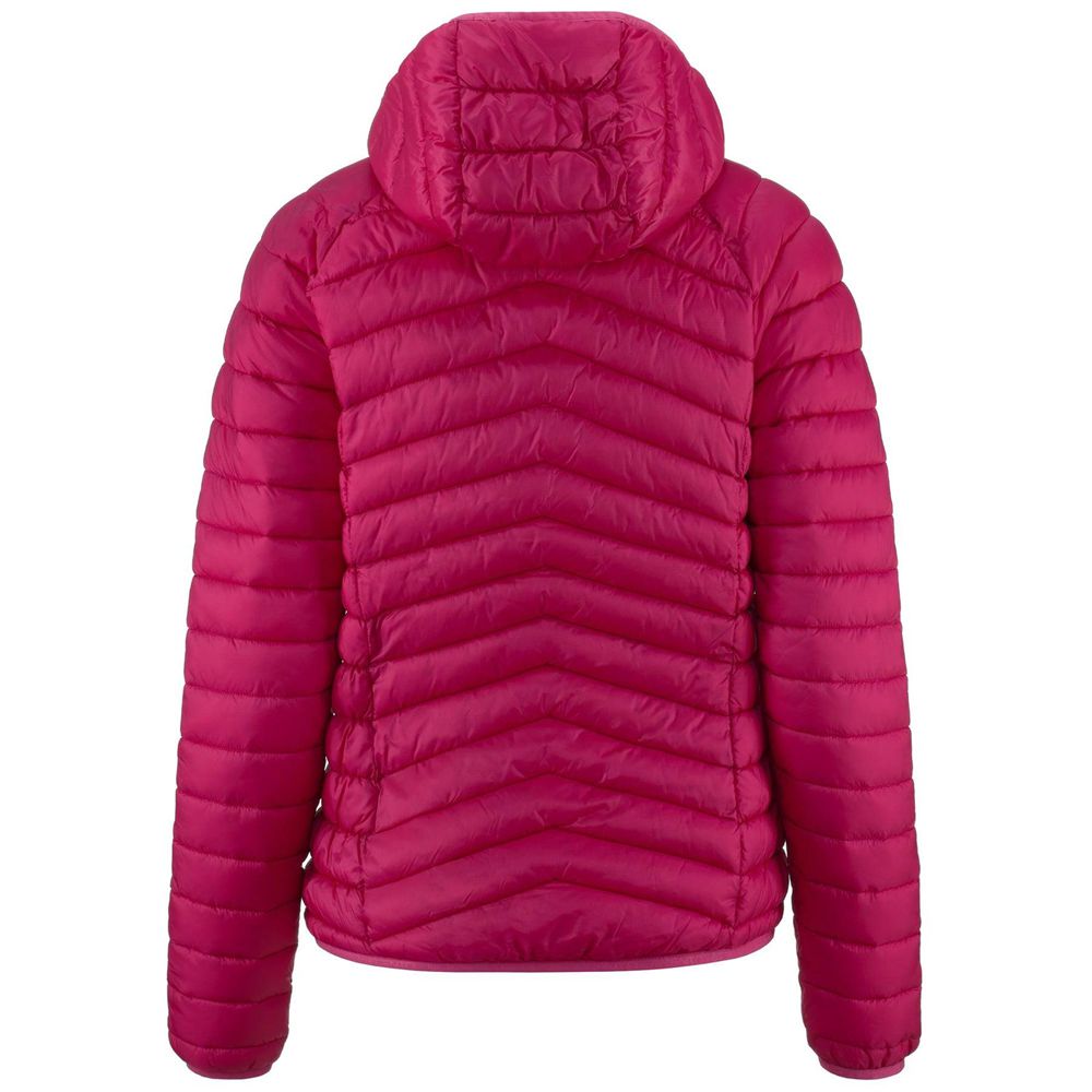 Women Kappa 6 Cento 663 Jacket Pink | 723910-FMD