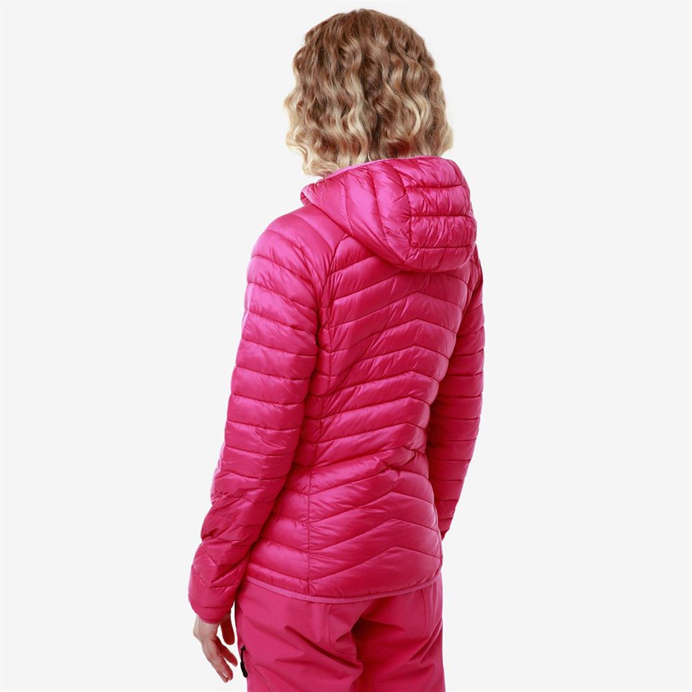 Women Kappa 6 Cento 663 Jacket Pink | 723910-FMD