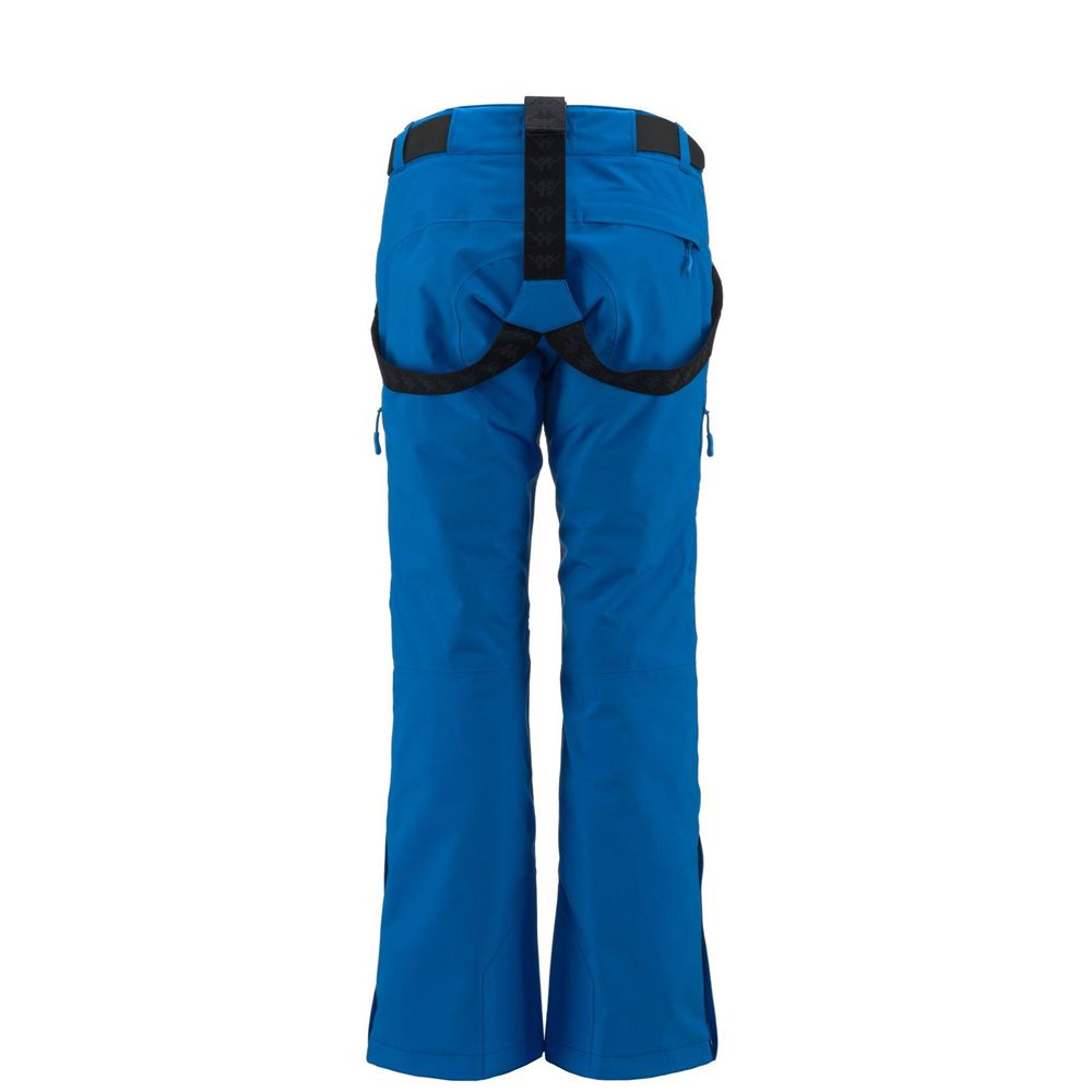 Women Kappa 6 Cento 665 Ita Pants Blue | 197384-UXZ