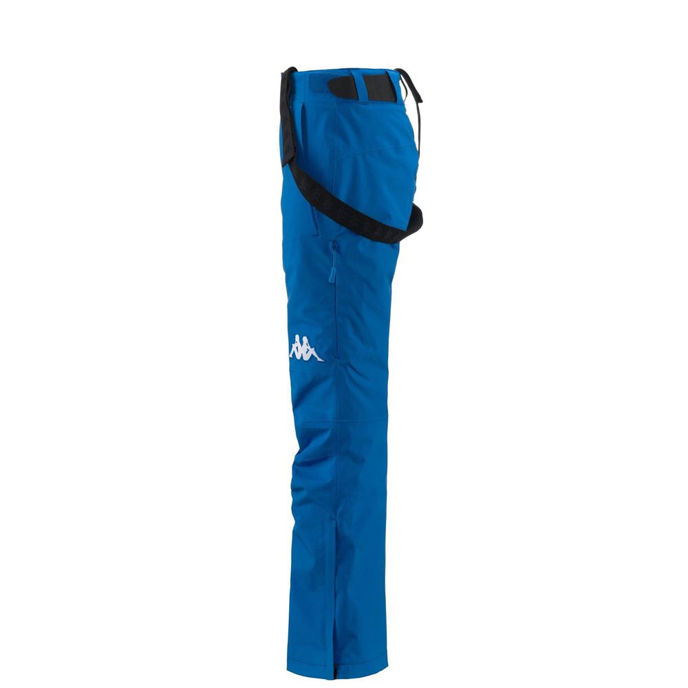 Women Kappa 6 Cento 665 Ita Pants Blue | 197384-UXZ