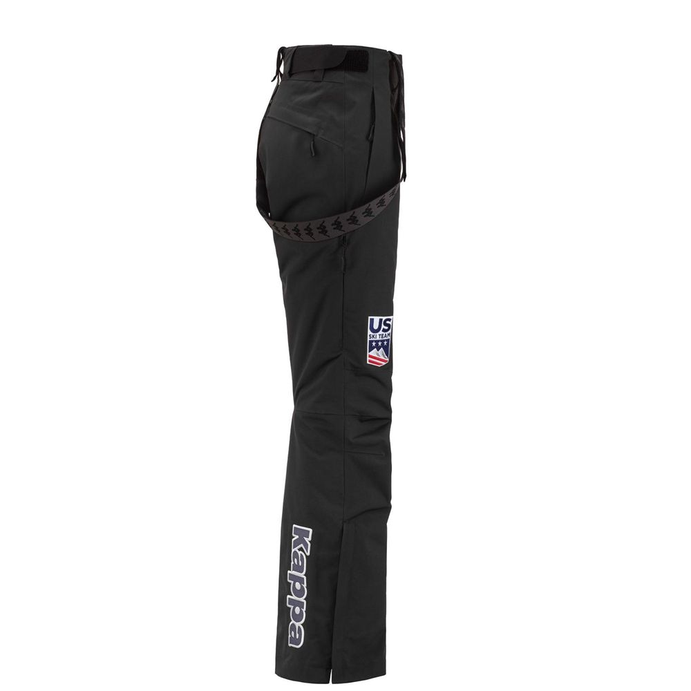 Women Kappa 6 Cento 665g Us Pants Black | 032491-BER