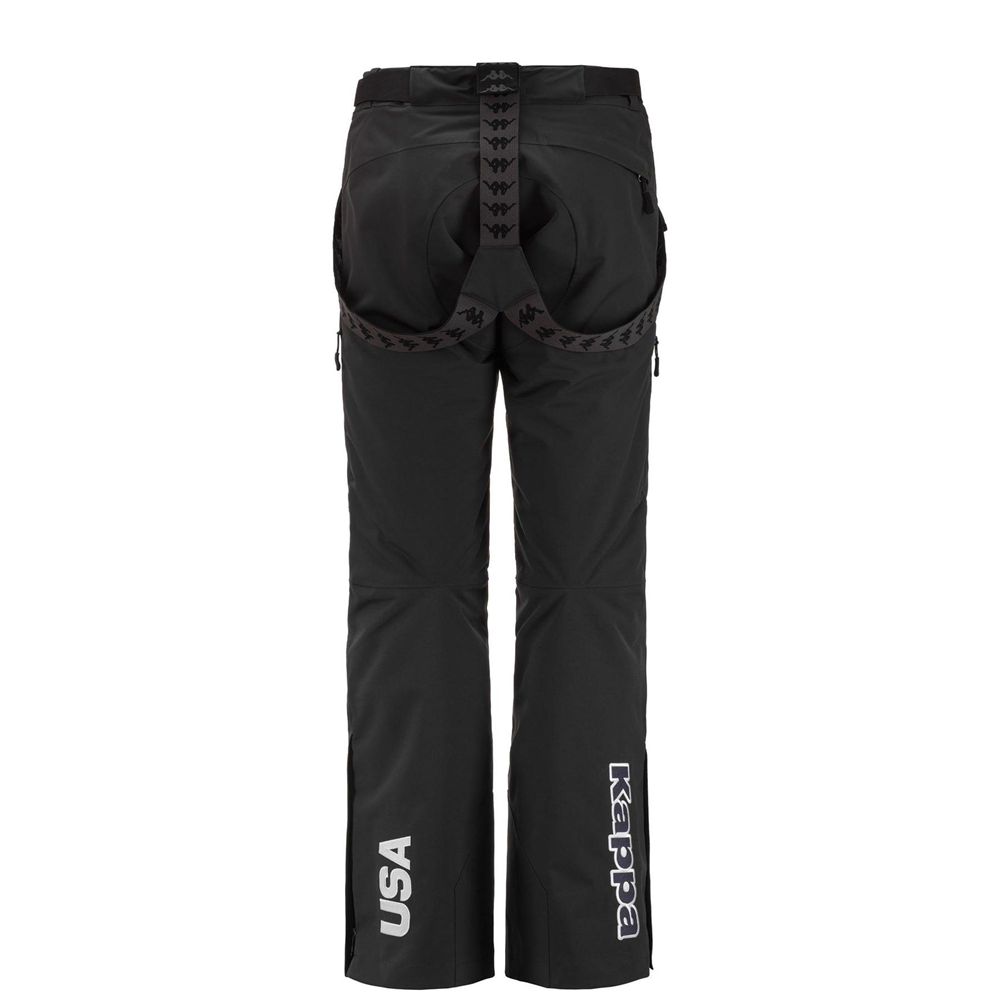 Women Kappa 6 Cento 665g Us Pants Black | 032491-BER