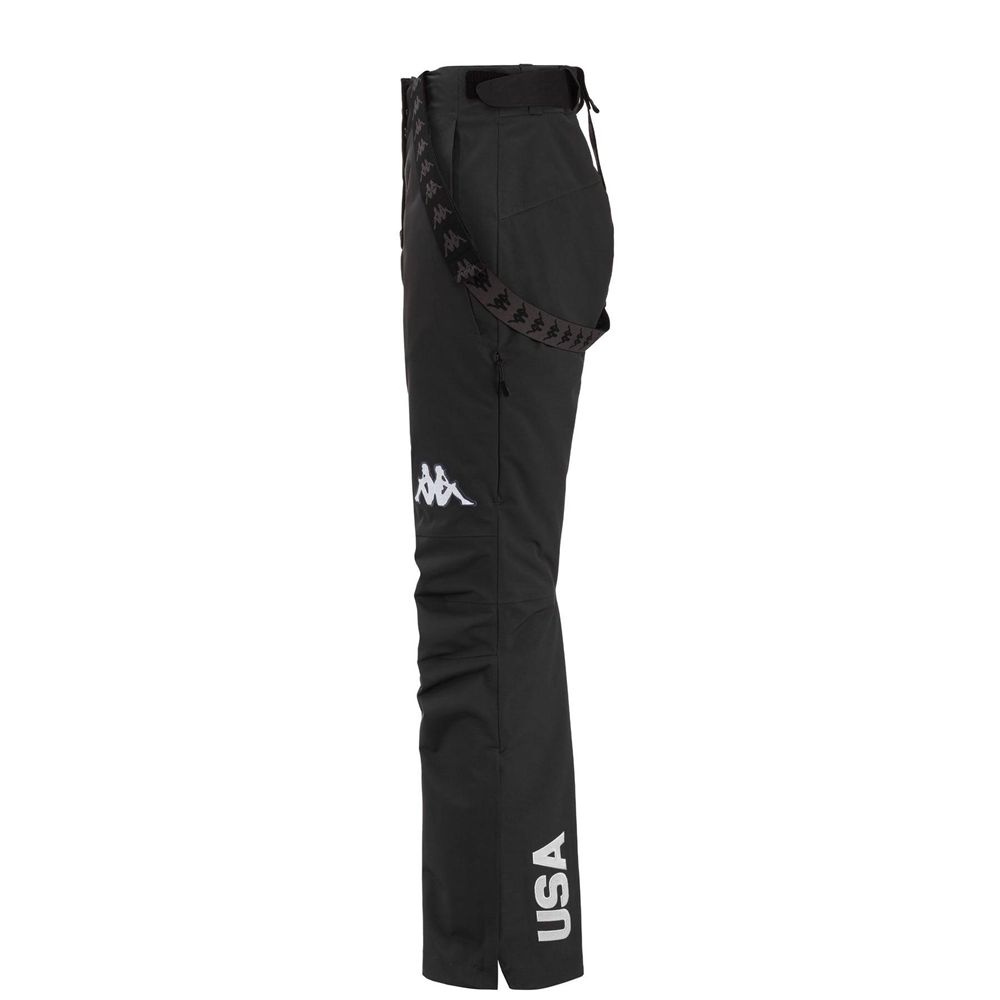 Women Kappa 6 Cento 665g Us Pants Black | 032491-BER