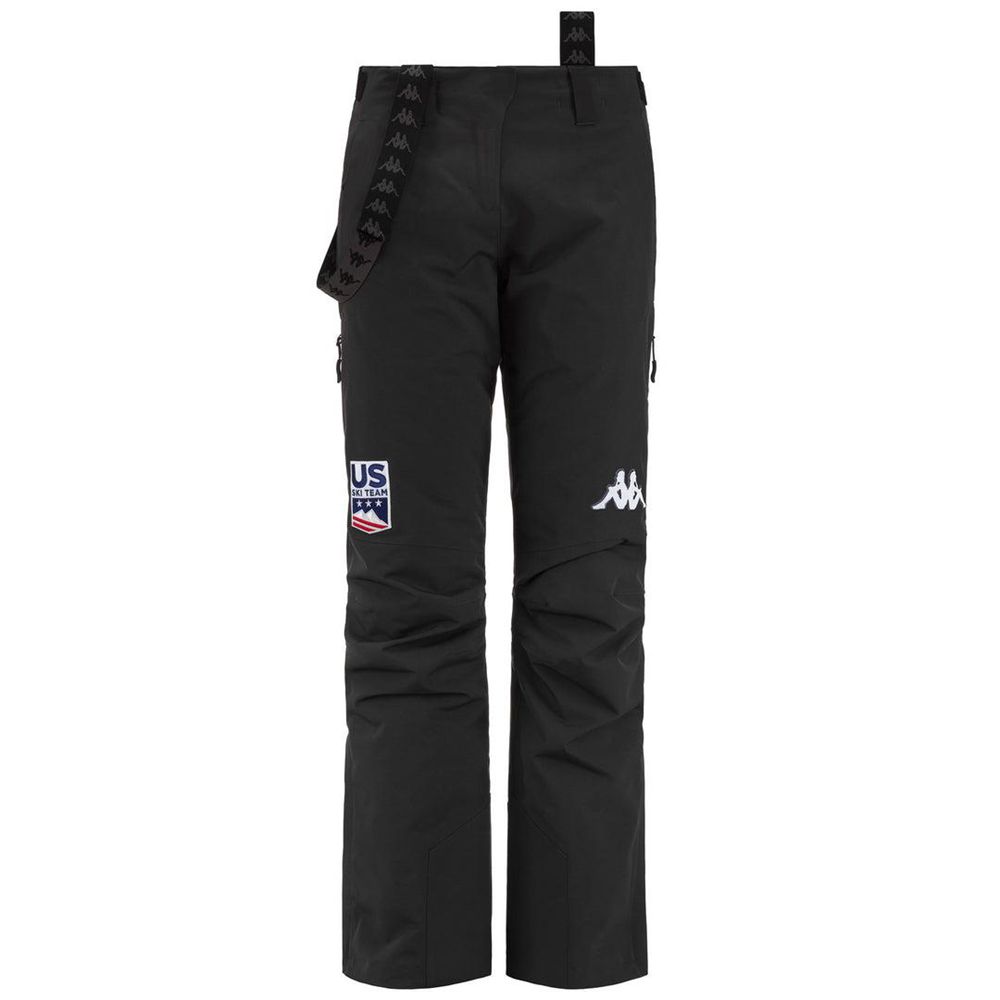 Women Kappa 6 Cento 665g Us Pants Black | 032491-BER