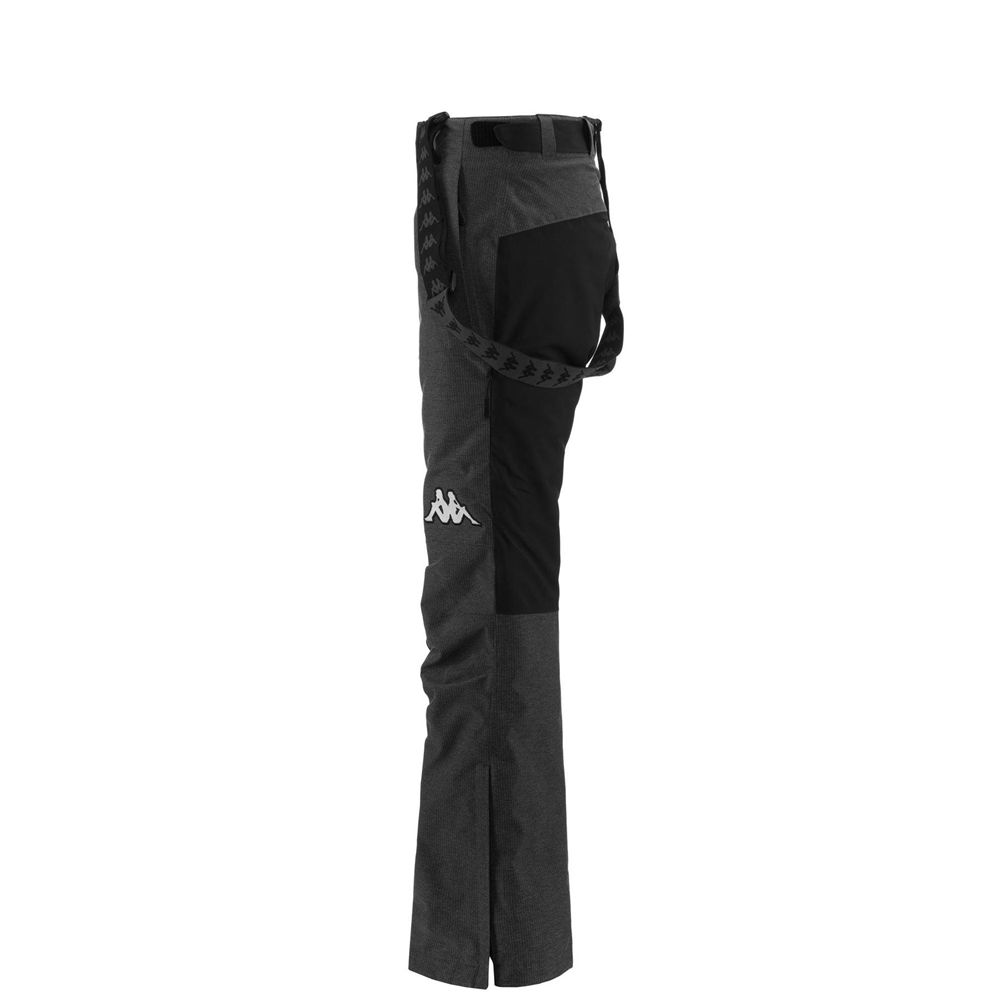 Women Kappa 6 Cento 665hzw Pants Black | 152046-IZA