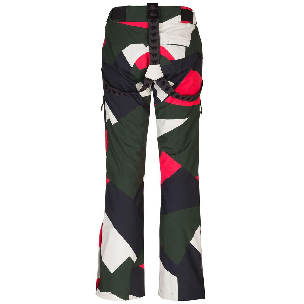 Women Kappa 6 Cento 665p Pants Black | 680129-EOQ