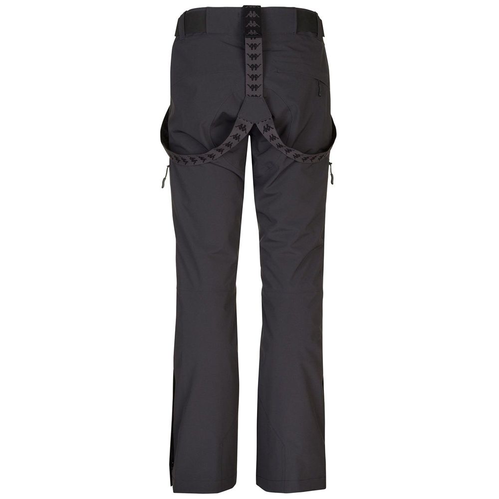 Women Kappa 6 Cento 665p Pants Black | 946053-COX