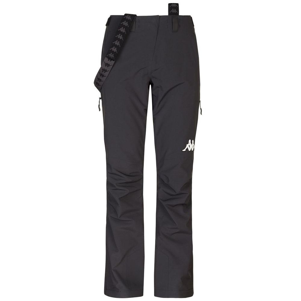 Women Kappa 6 Cento 665p Pants Black | 946053-COX