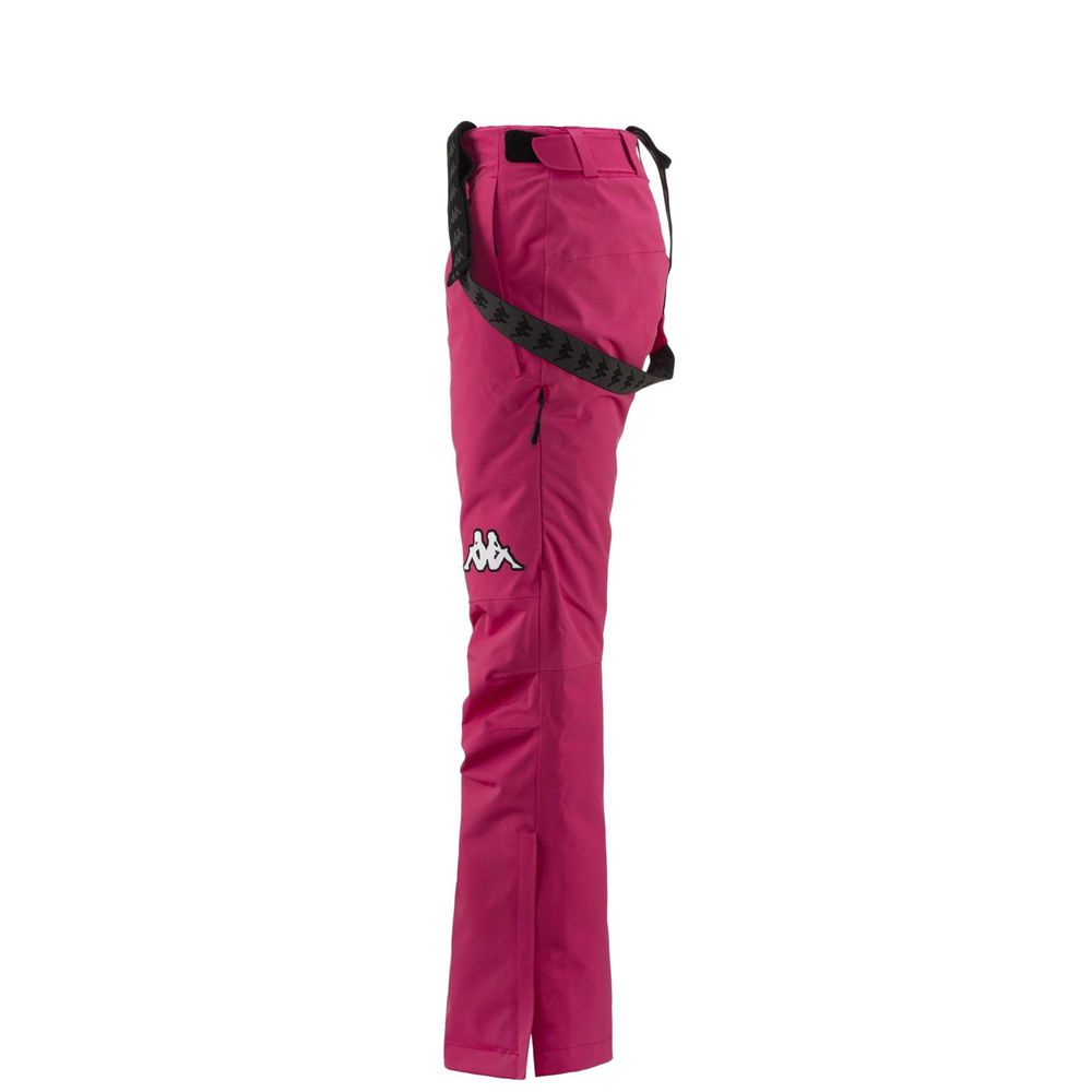 Women Kappa 6 Cento 665p Pants Pink | 061942-LIV