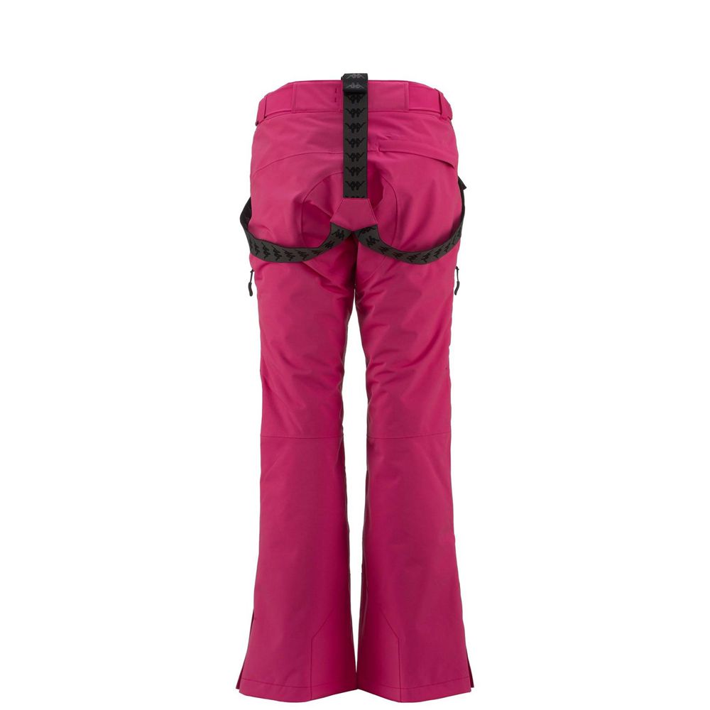 Women Kappa 6 Cento 665p Pants Pink | 061942-LIV