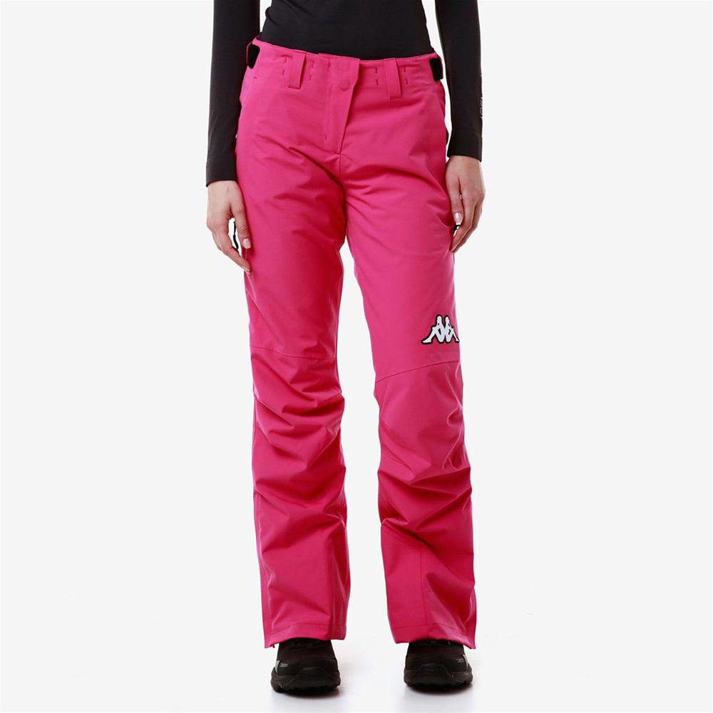 Women Kappa 6 Cento 665p Pants Pink | 061942-LIV