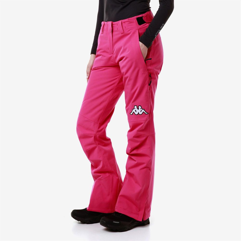 Women Kappa 6 Cento 665p Pants Pink | 061942-LIV