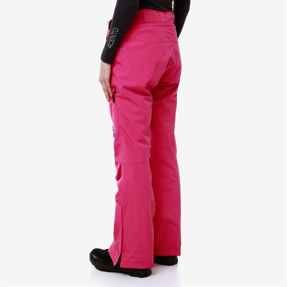 Women Kappa 6 Cento 665p Pants Pink | 061942-LIV