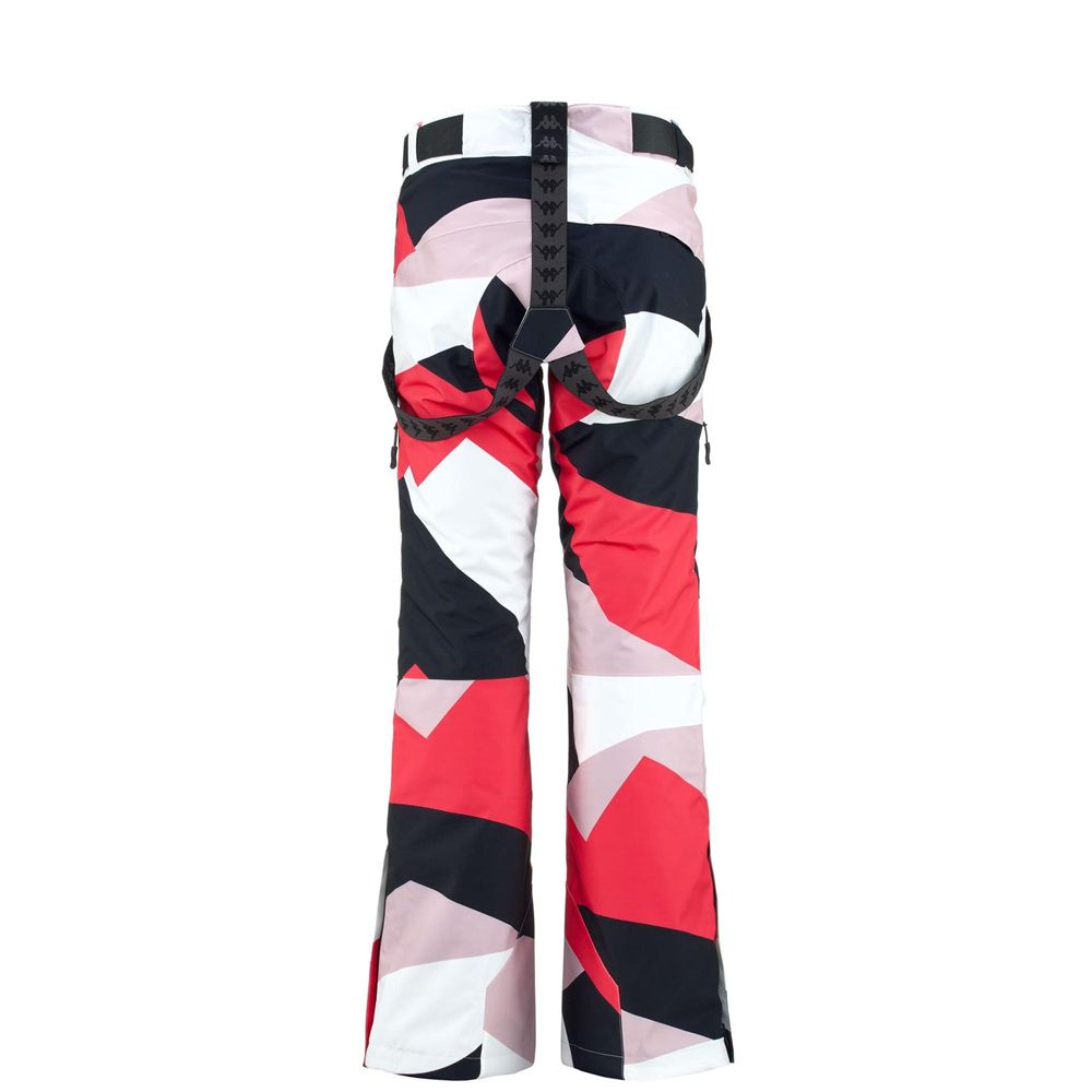 Women Kappa 6 Cento 665p Pants Pink | 081367-QPF