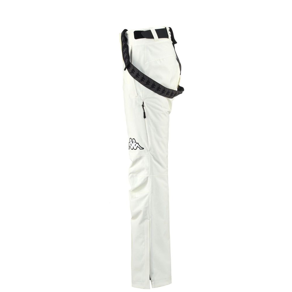 Women Kappa 6 Cento 665p Pants White | 682190-UFG