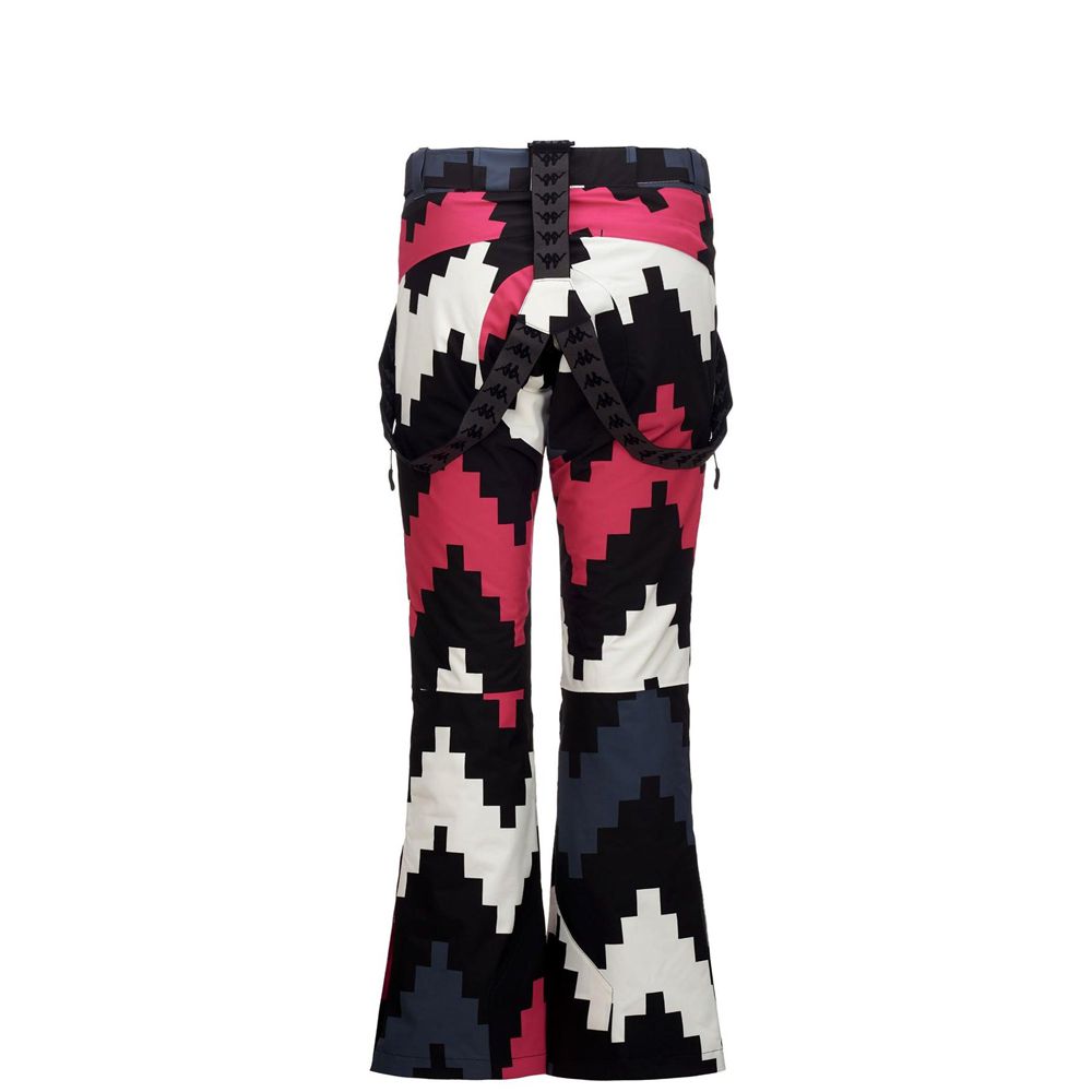 Women Kappa 6 Cento 665pg Pants Black | 083217-PAG