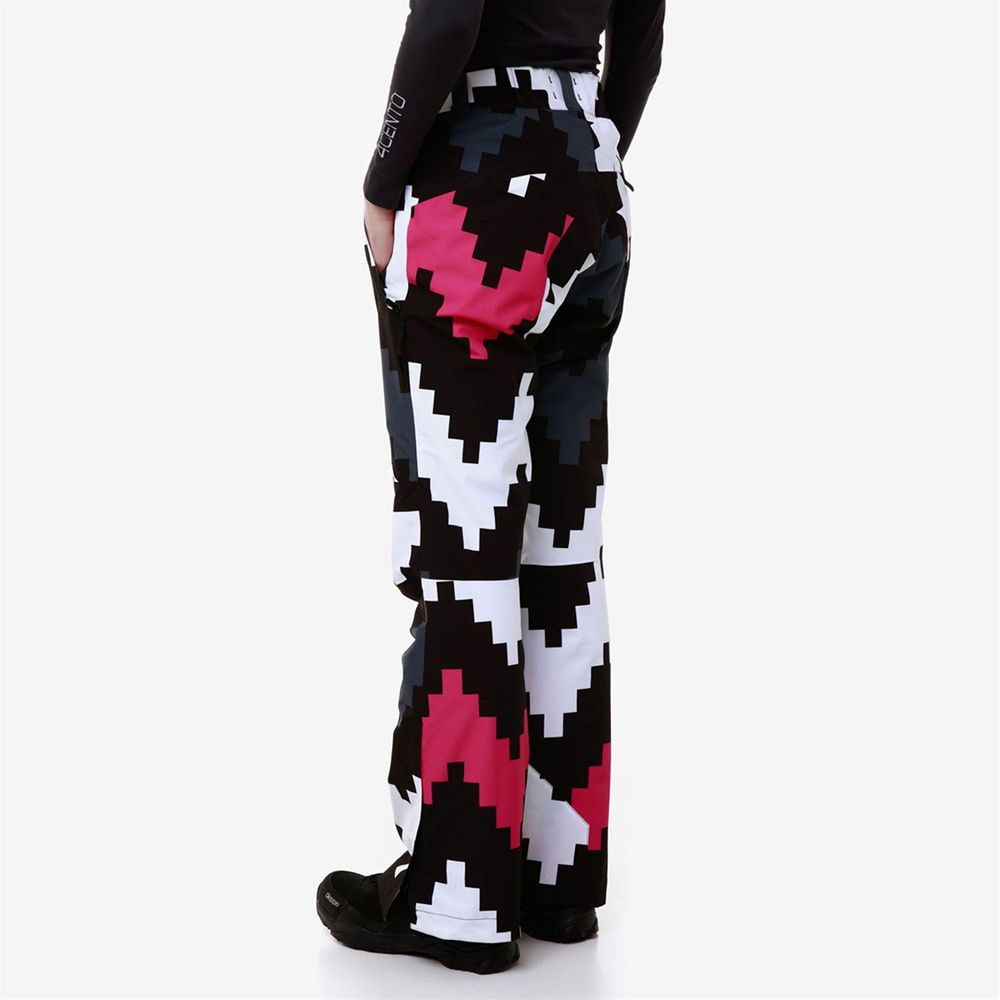 Women Kappa 6 Cento 665pg Pants Black | 083217-PAG