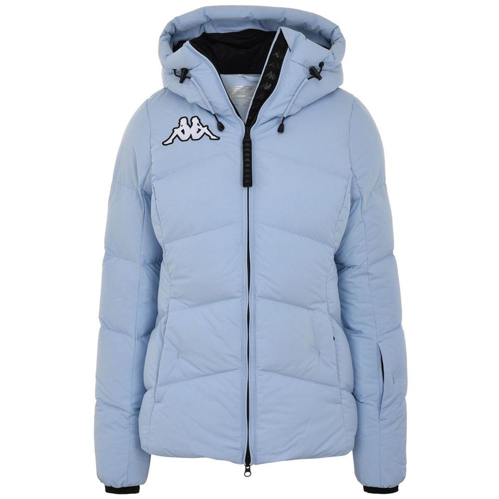 Women Kappa 6 Cento 668 Jacket Blue | 359672-LZE