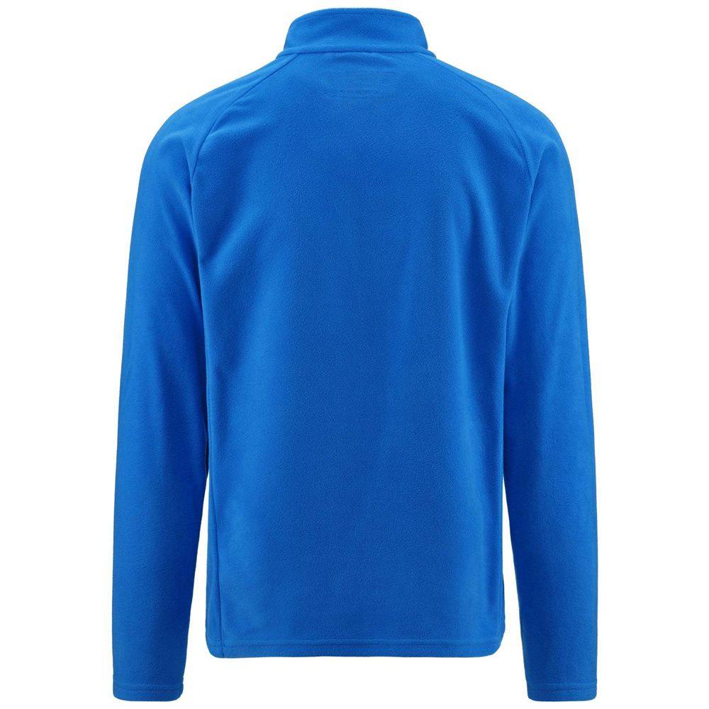 Women Kappa 6 Cento 687b Sweater Blue | 516940-NQW