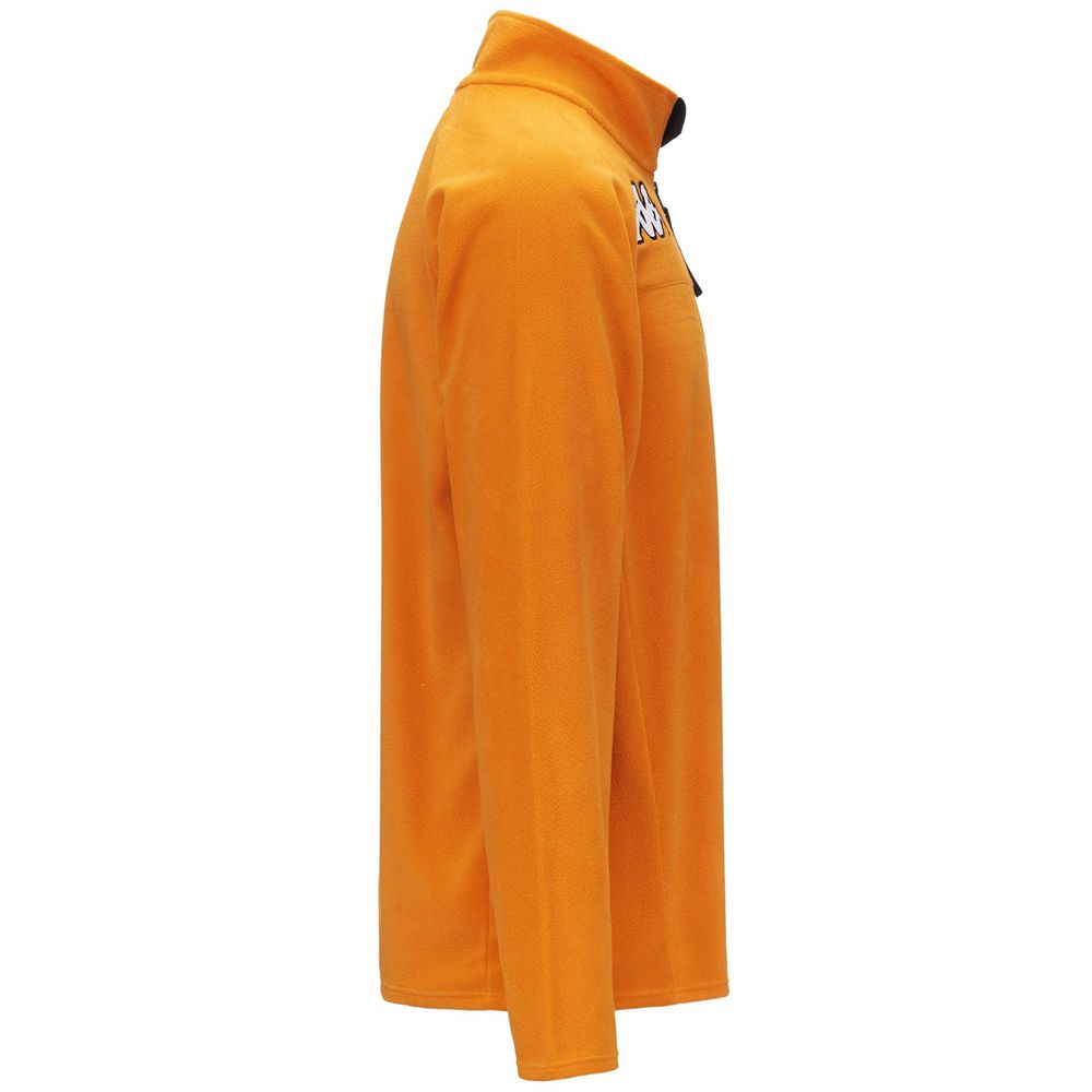 Women Kappa 6 Cento 687b Sweater Orange | 143670-LMR