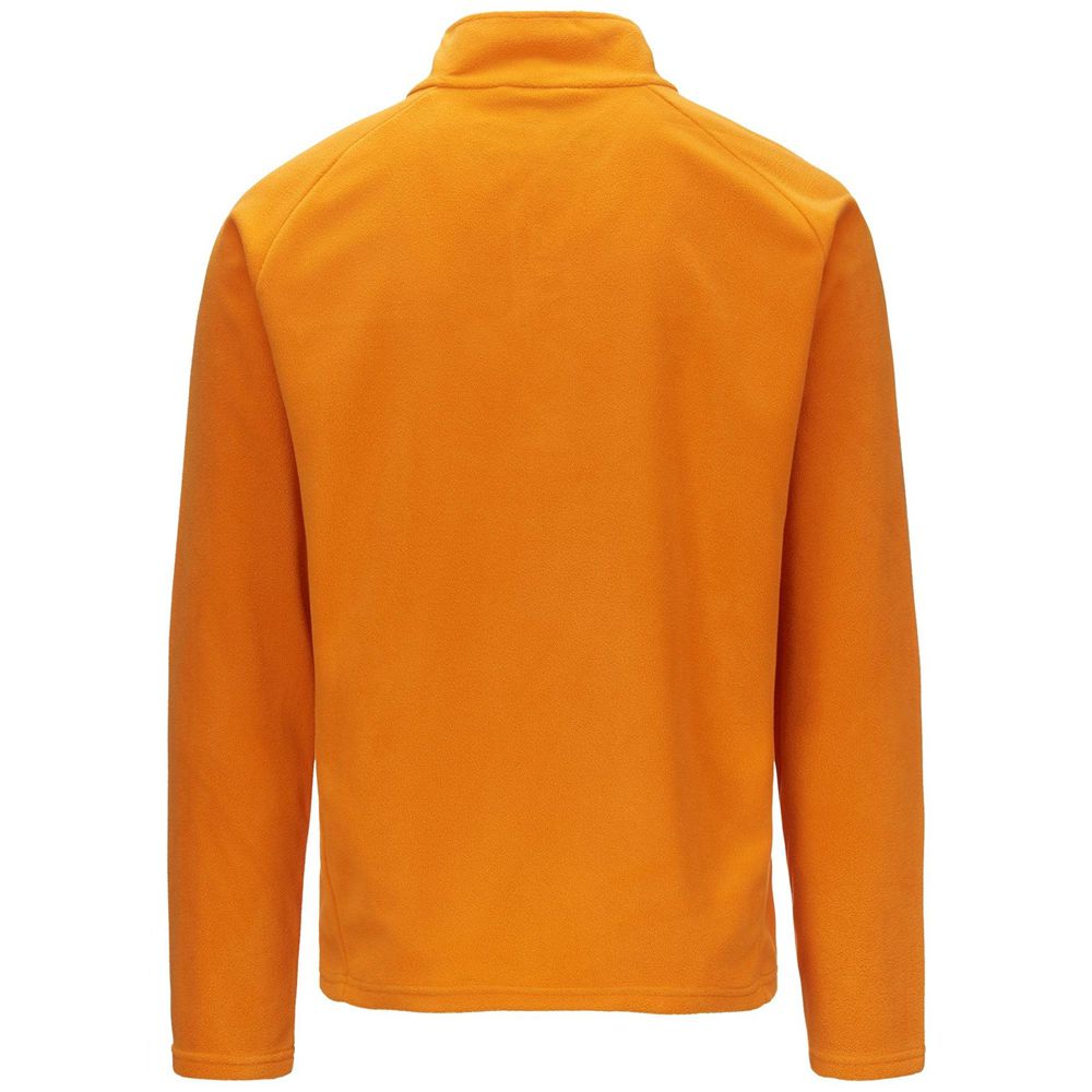 Women Kappa 6 Cento 687b Sweater Orange | 143670-LMR