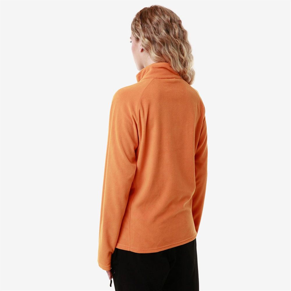 Women Kappa 6 Cento 687b Sweater Orange | 143670-LMR