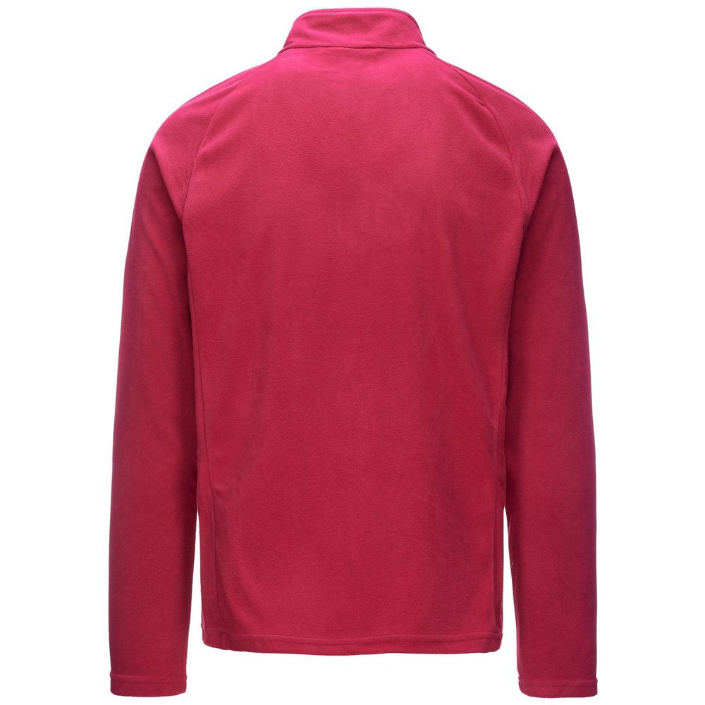 Women Kappa 6 Cento 687b Sweater Red | 342917-OMV