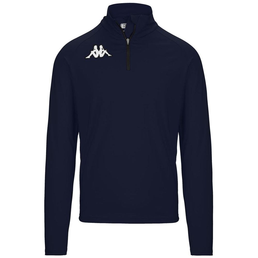 Women Kappa 6 Cento 687bk Sweater Navy | 641308-DCB