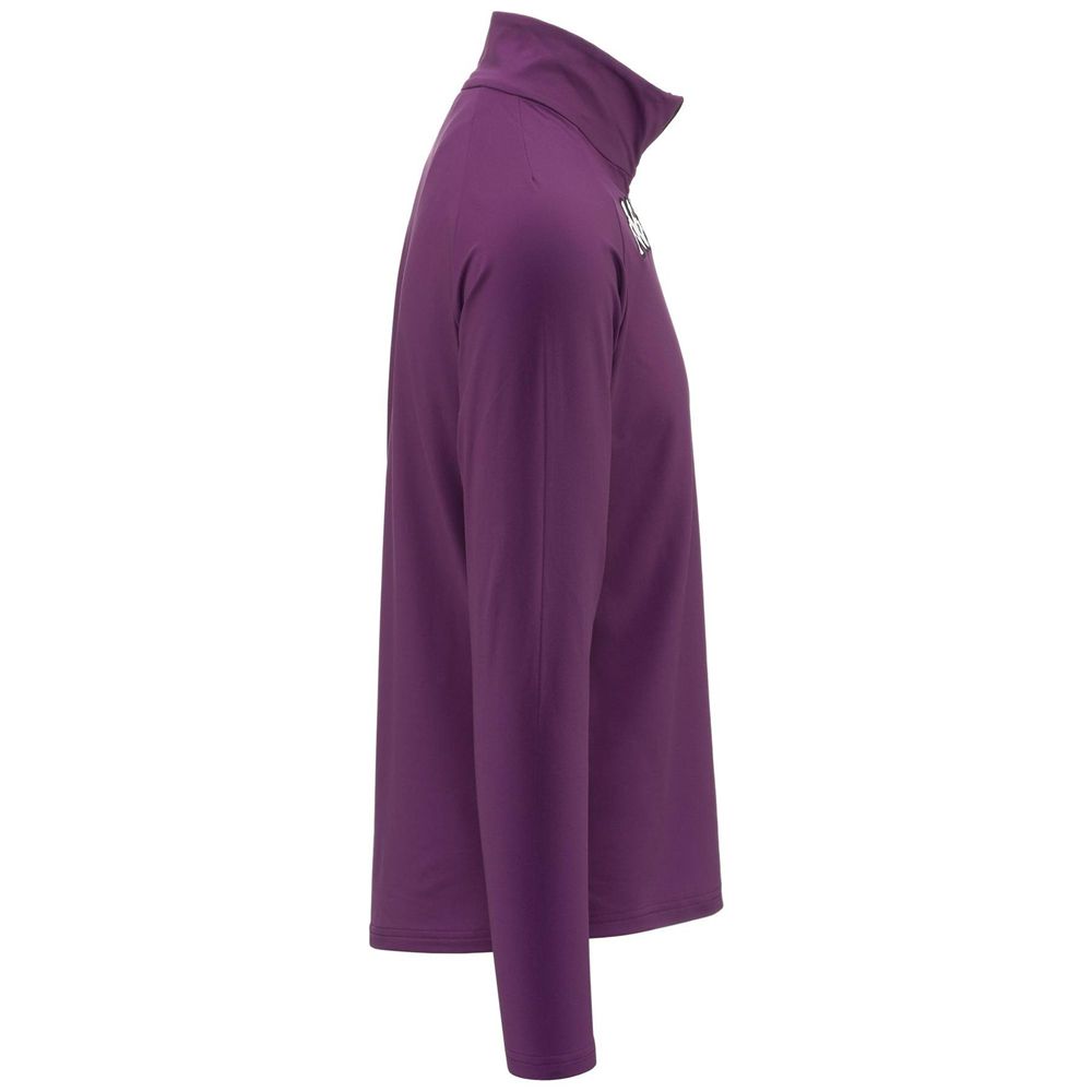 Women Kappa 6 Cento 687bk Sweater Purple | 268504-HPK