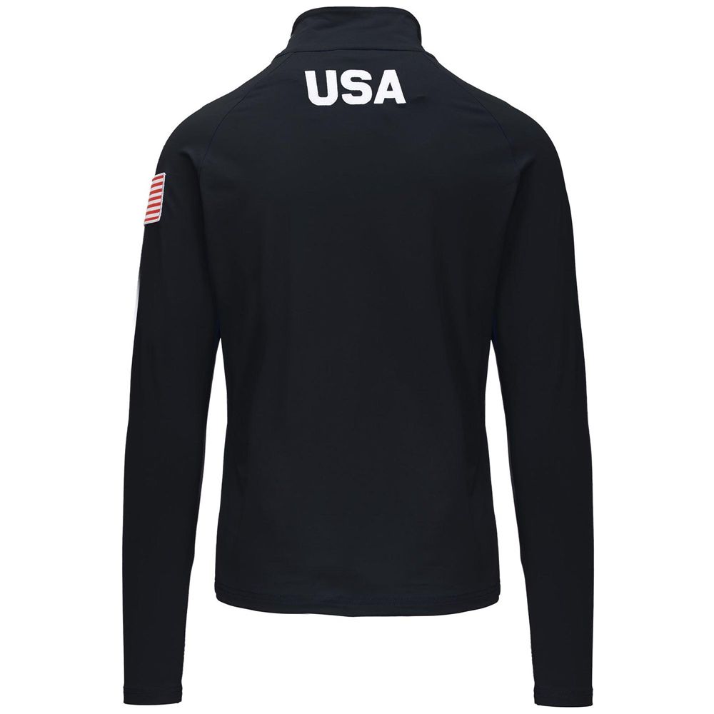 Women Kappa 6 Cento 687bk Us Jacket Navy | 520781-BWG