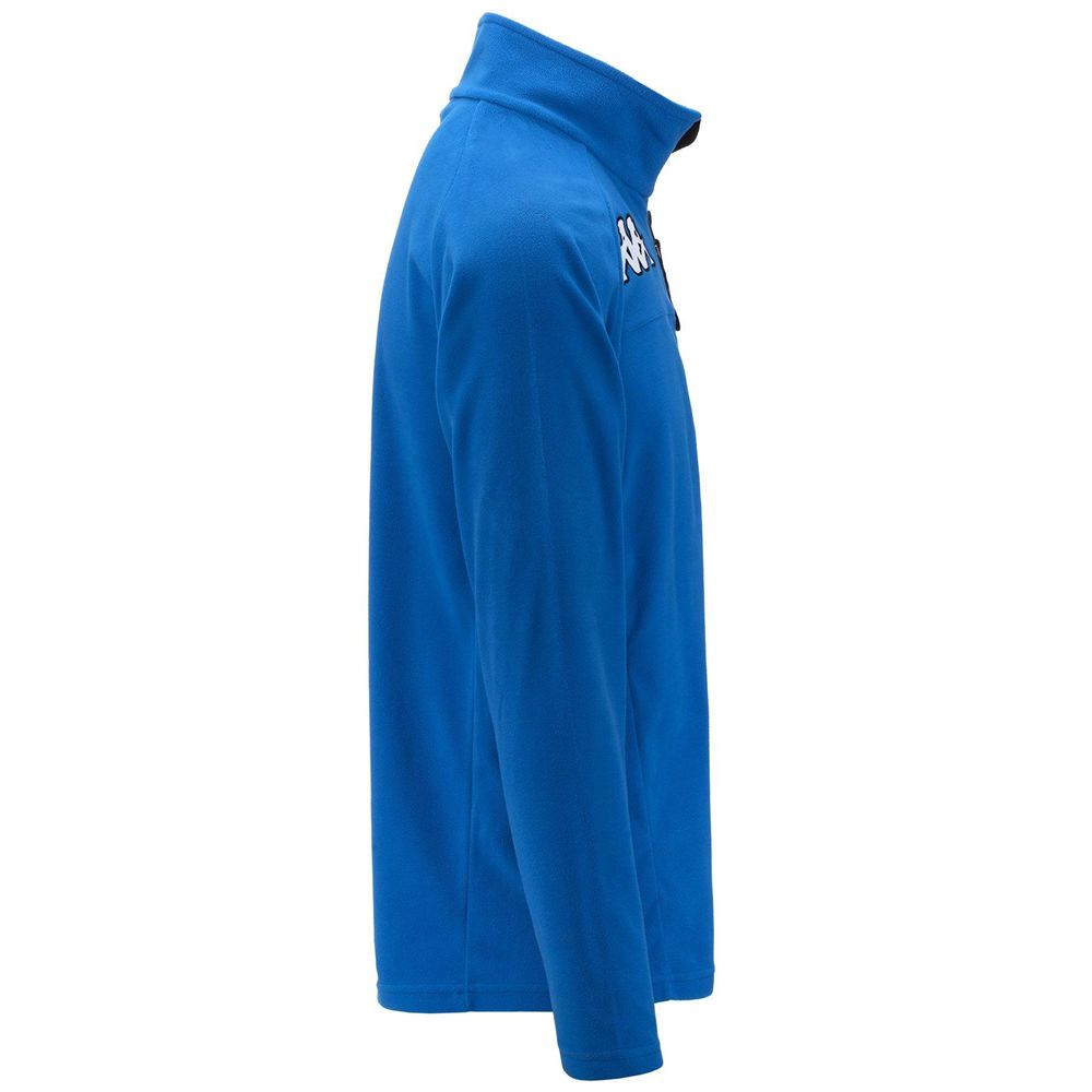 Women Kappa 6 Cento 687fz Jacket Blue | 153802-ABJ