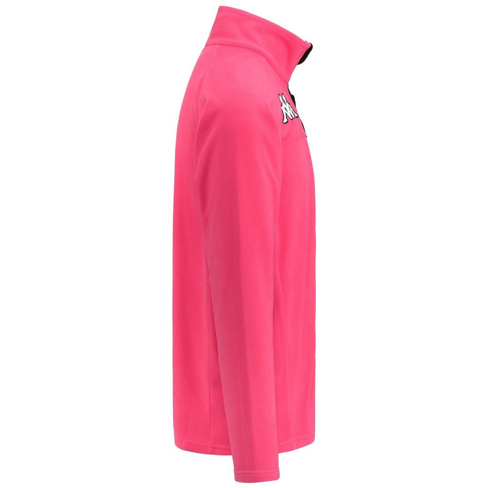 Women Kappa 6 Cento 687fz Jacket Pink | 304967-EFR