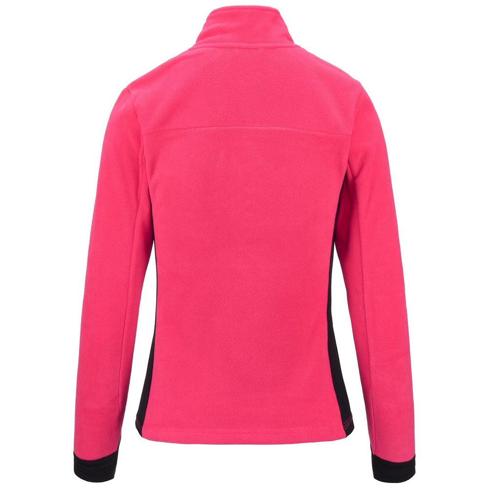 Women Kappa 6 Cento 688 Jacket Pink | 281934-RIB