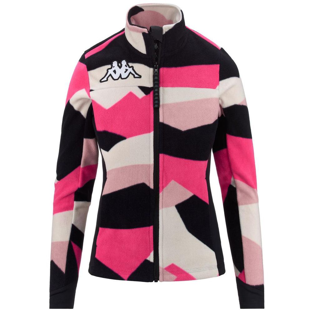 Women Kappa 6 Cento 688 Jacket Pink | 890243-FTV