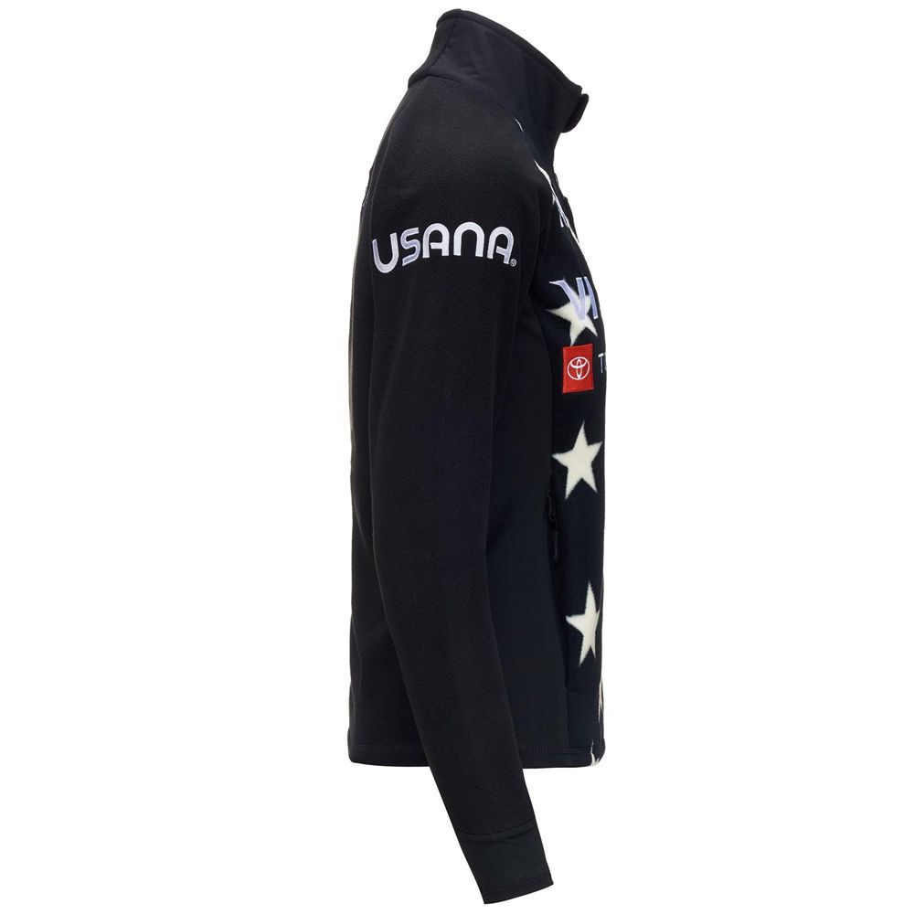 Women Kappa 6 Cento 688g Us Jacket Navy | 327491-TPW