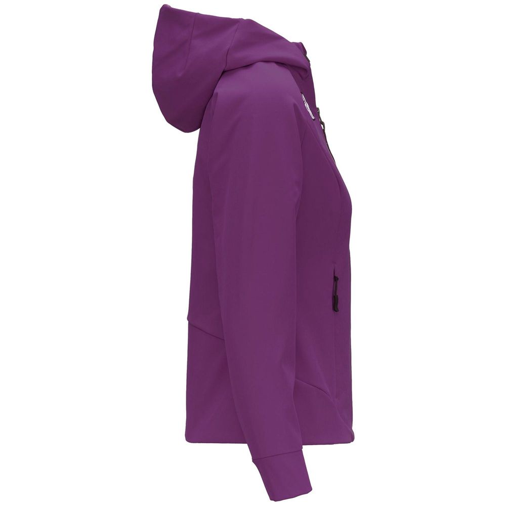 Women Kappa 6 Cento 688j Hoodie Purple | 485973-UBF