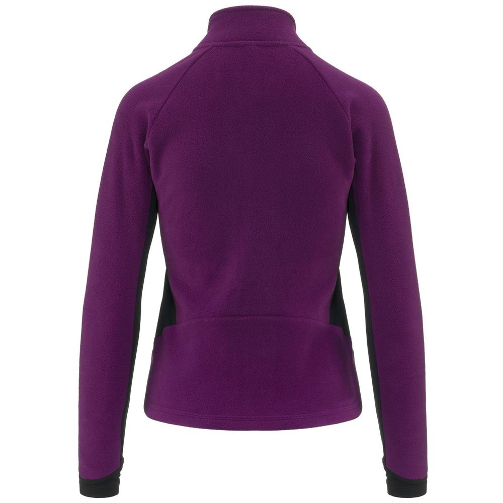 Women Kappa 6 Cento 688n Jacket Purple | 127986-HFO