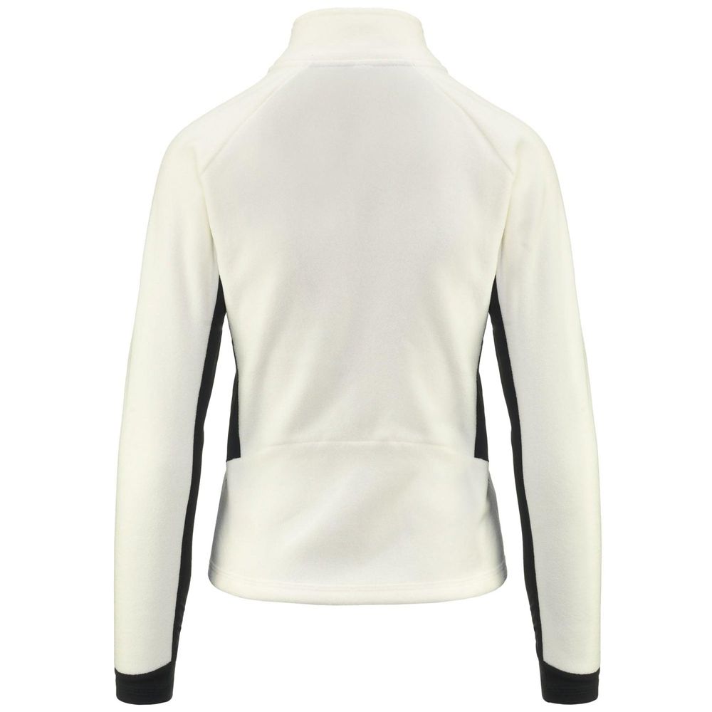 Women Kappa 6 Cento 688n Jacket White | 902875-RDB