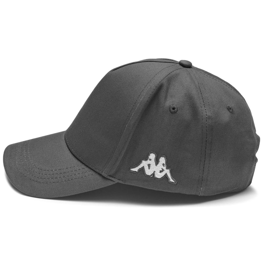 Women Kappa 6 Cento Truck2 Us Cap Grey | 891650-CEY