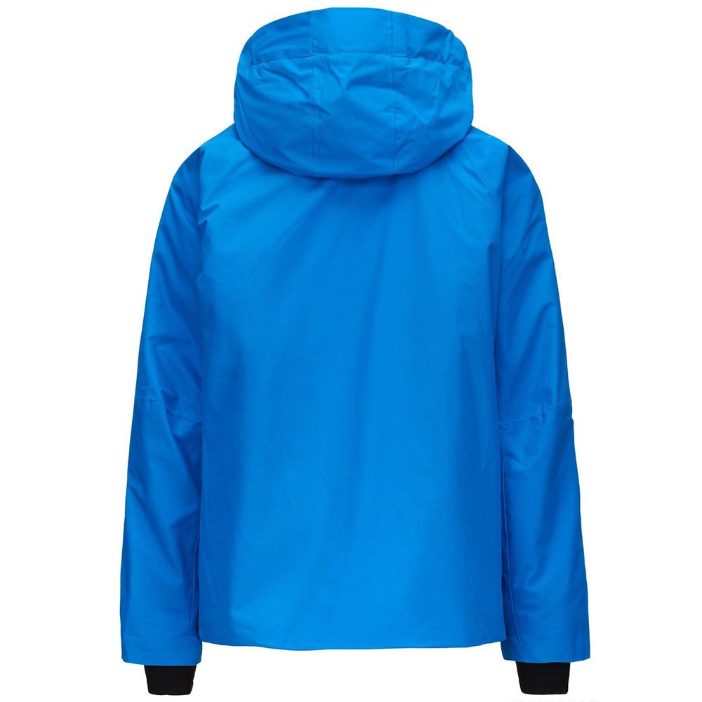 Women Kappa 8 Cento 811 Jacket Blue | 943625-DAH