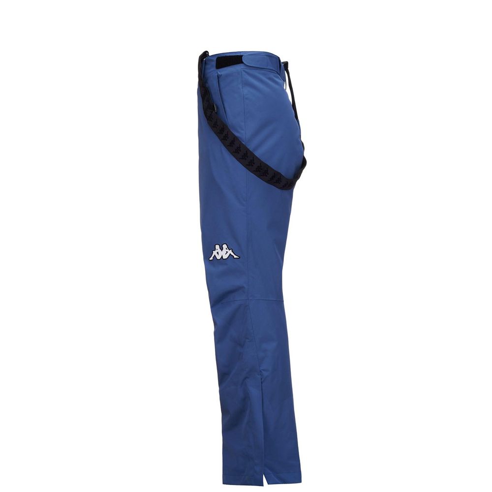 Women Kappa 8 Cento 865 Pants Blue | 541326-RWP