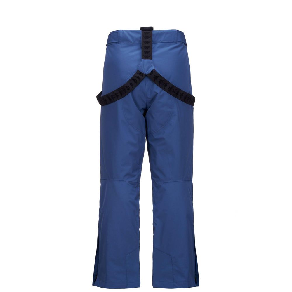 Women Kappa 8 Cento 865 Pants Blue | 541326-RWP