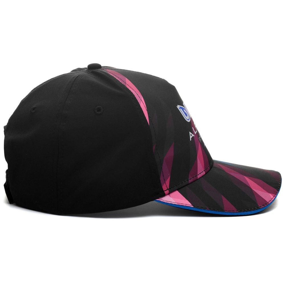 Women Kappa Adoc Alpine F1 Cap Black | 713862-WZR