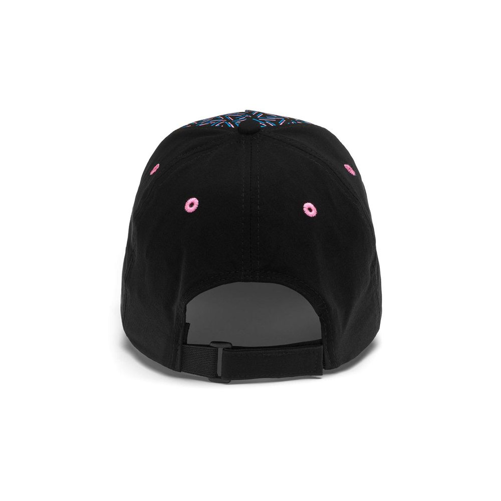 Women Kappa Apoc Alpine F1 Cap Black | 524713-YLH