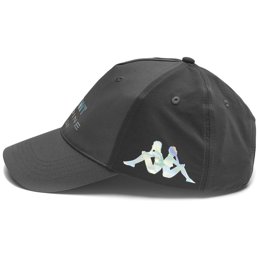 Women Kappa Apovi Alpine F1 Cap Grey | 256409-JTA