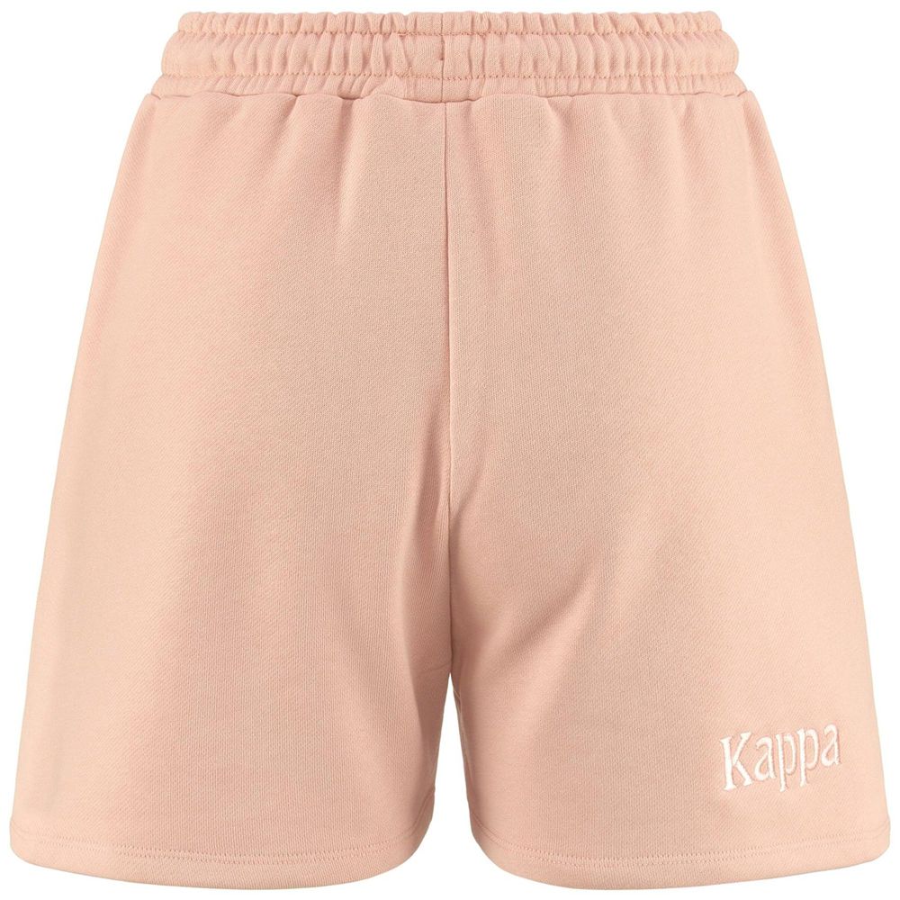 Women Kappa Authentic Gabriellax Shorts Pink | 783402-UAK