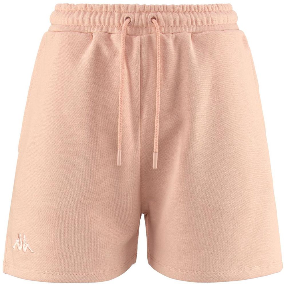 Women Kappa Authentic Gabriellax Shorts Pink | 783402-UAK